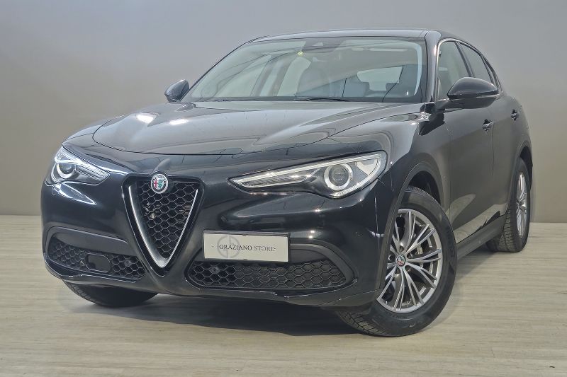 ALFA ROMEO Stelvio 2.2 Turbodiesel 160 CV AT8 RWD Super Business